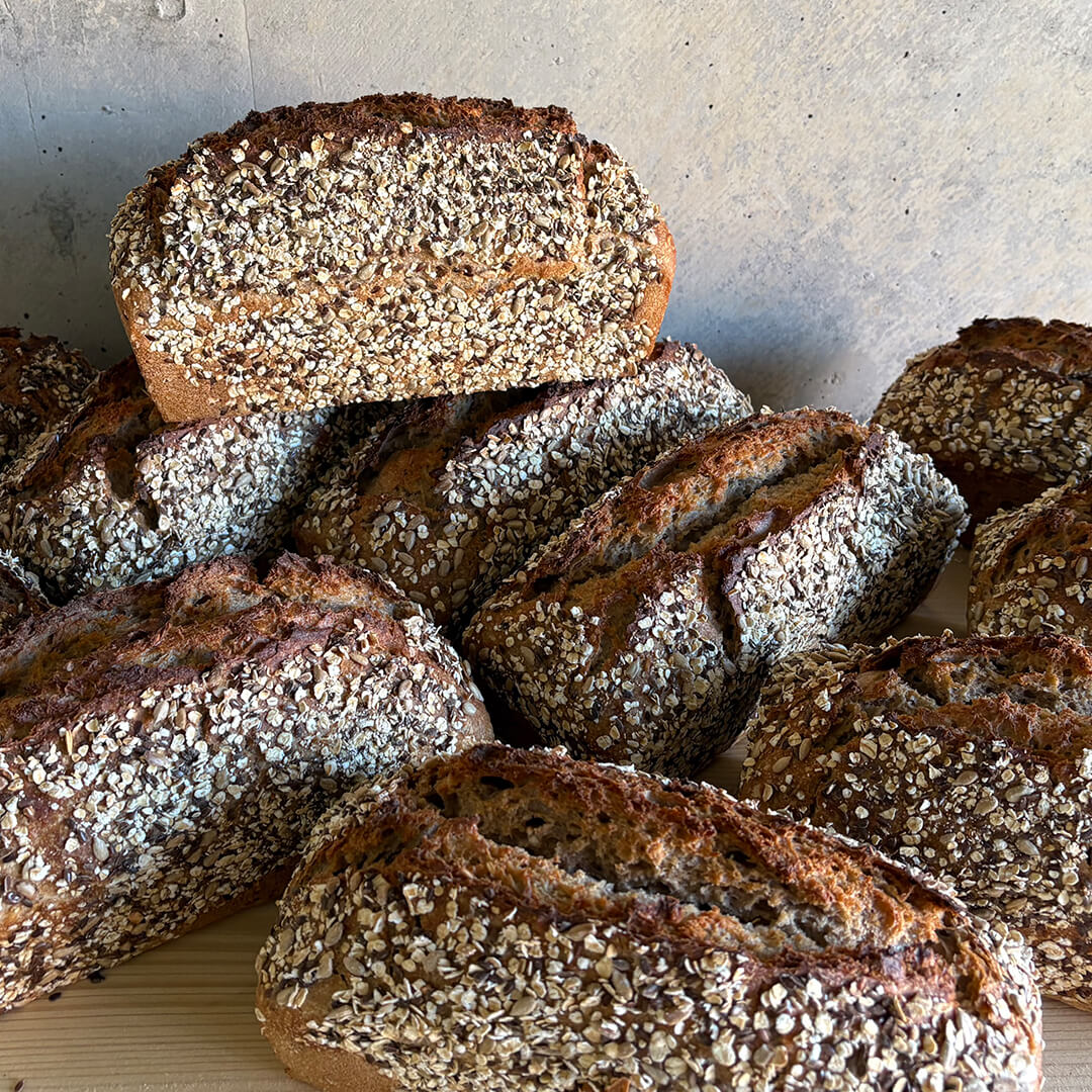 Körnerbrot von IL PANE FRESCO mit Nackthafer und Buchweizen